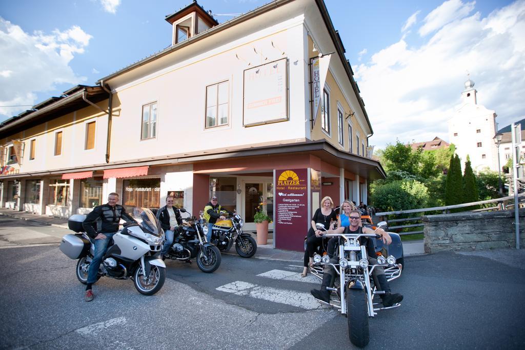 Hotel Restaurant Platzer Gmund in Karnten Exterior photo